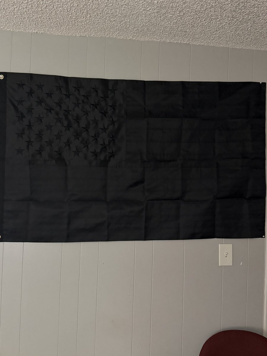 PresidentCeezy's tweet photo. Man this flag is very beautiful right here the dark side is stronger no surrender no quarter !🇺🇸 I’m Darth America First https://t.co/heS5rp5Lit