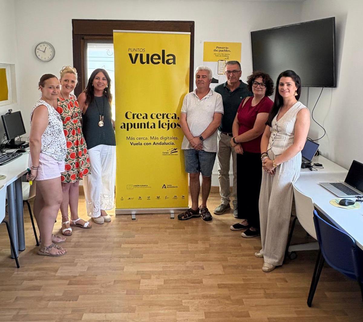 dipgra's tweet photo. 📍 La diputada de Transformación Digital, Mónica Castillo de la Rica, ha realizado visitas institucionales a los municipios de Polopos-La Mamola y Albondón, donde ha mantenido encuentros con los respectivos equipos de gobierno municipal. https://t.co/Eyb4nxy2Kd