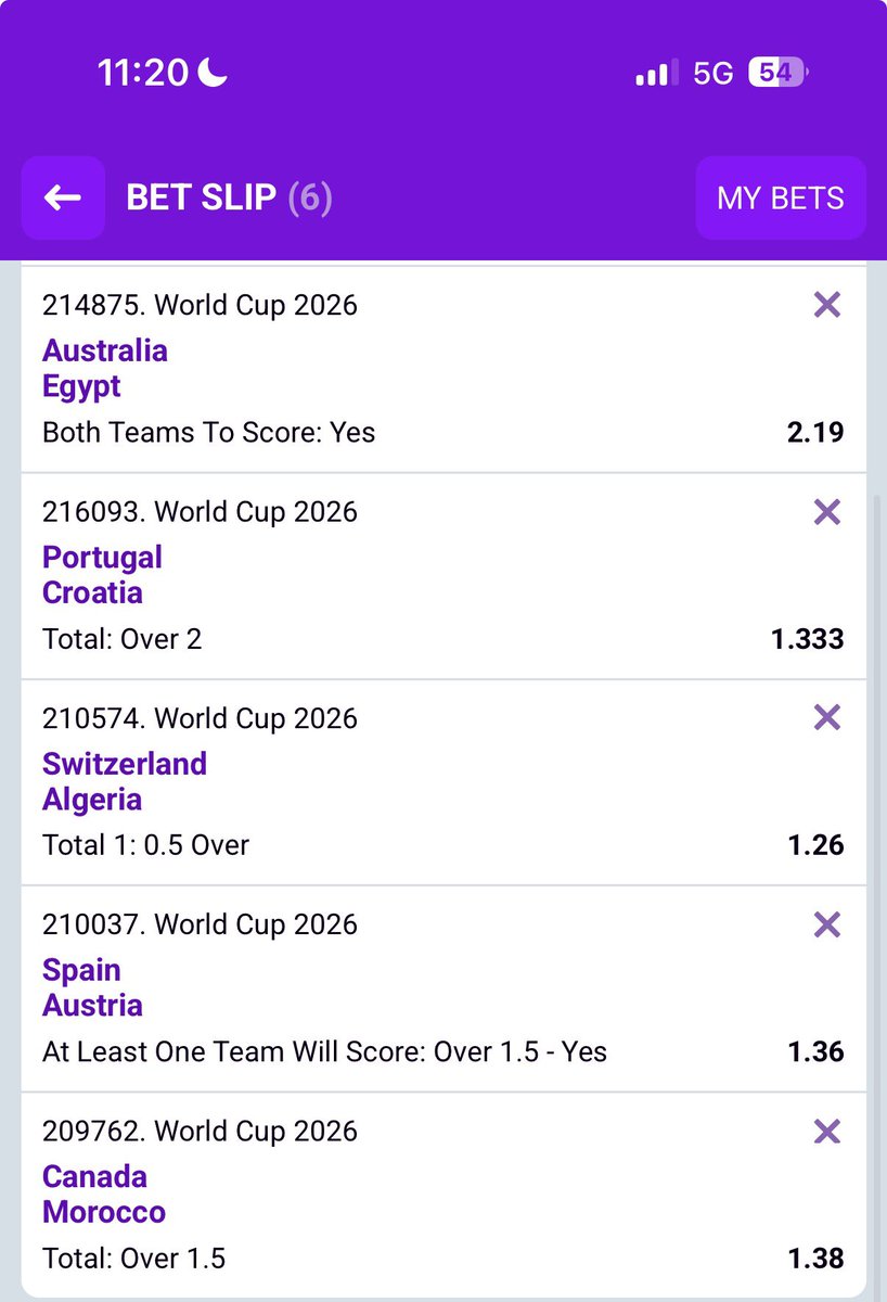 VB ODDS🥇 tweet media