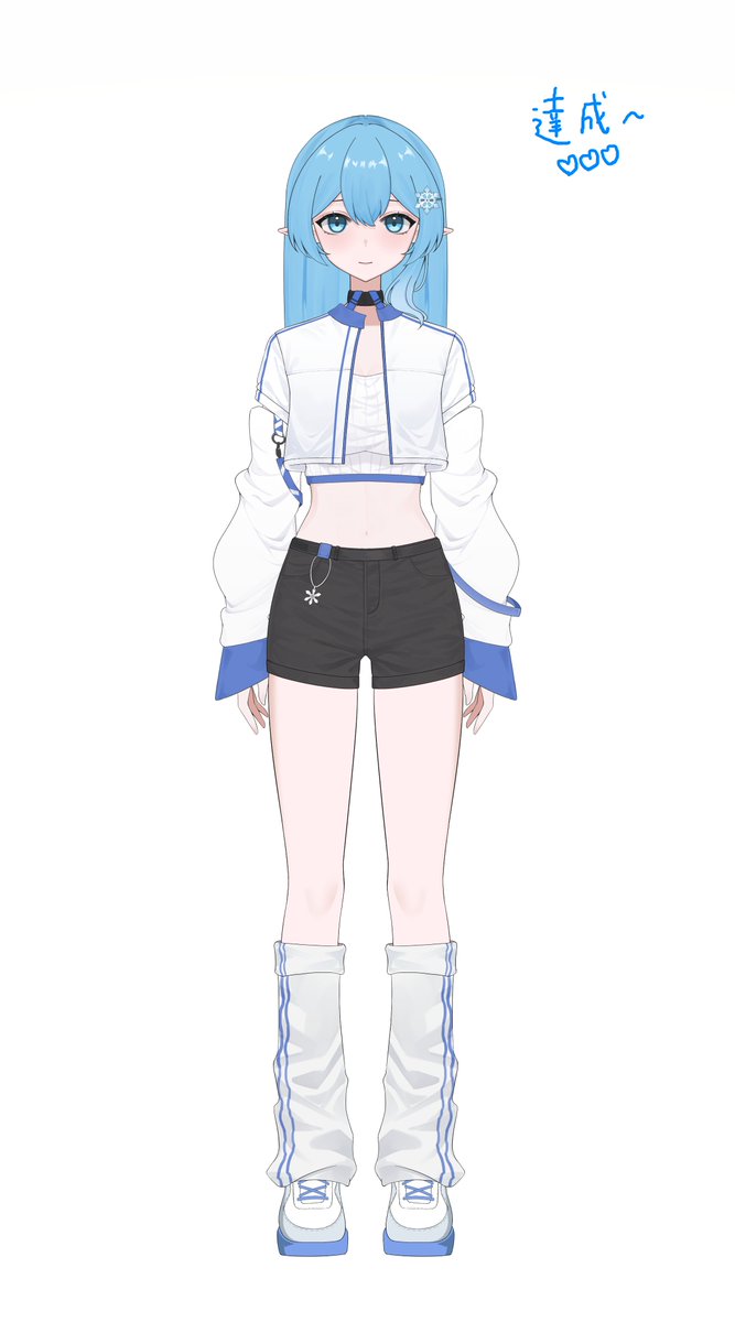 fuyukure0726's tweet photo. ❅──────────────────❅ 
冬暮1.0立繪解鎖成功~ 
初配信預定7月16號~大概啦ㄏㄏ
❅──────────────────❅ 
有空的大家幫按愛心轉發!!  

第一次體驗X藍勾 稍微認真一下
順便說一下為什麼是Vtype
太多人看過我這尊超胖肥宅了

https://t.co/Me0PQftmTU 
歡迎追隨 也歡迎互追~

#擴散希望 #立繪解鎖 #Vtype #VStreamer