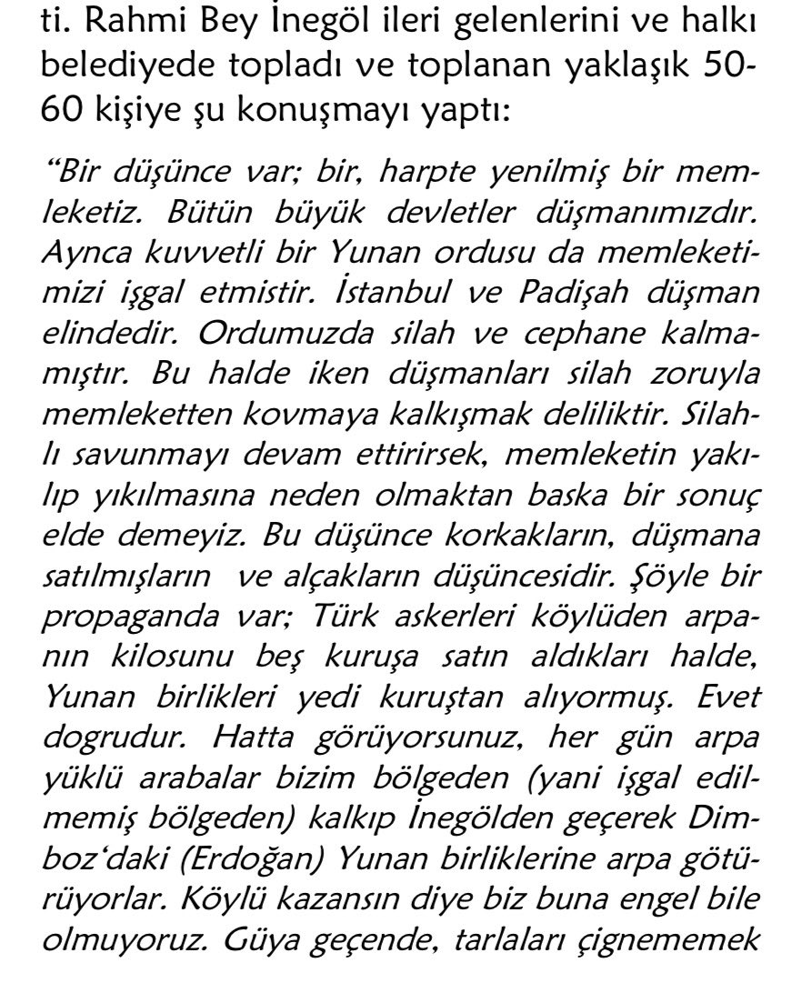 erymne's tweet photo. @hakannkarakoca Çok büyük bir başarıydı bu milleti kurtuluşa ikna etmek. O dönem de bile götüne düşman dayanmışken hala arpadan yapacağı karı düşünüyormuş millet. Çok büyük bir lider Atatürk, halka rağmen halkı kurtaran! https://t.co/NW3m15AuXR