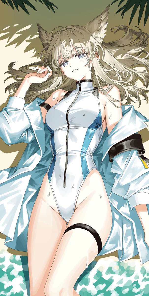 cheong_seol's tweet photo. summer - Perlica
#ArknightsEndfield #エンドフィールド #明日方舟終末地 https://t.co/47ecFbloy7