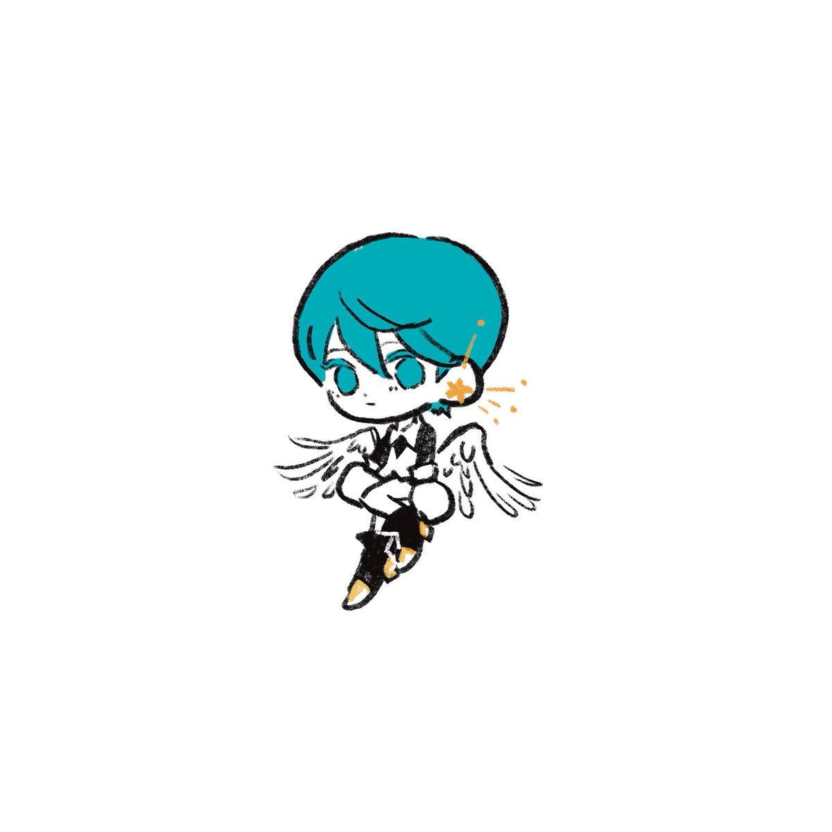 aichoco_late's tweet photo. #革蝉_Fanart 
はぐれさん https://t.co/tpbvGqJszE