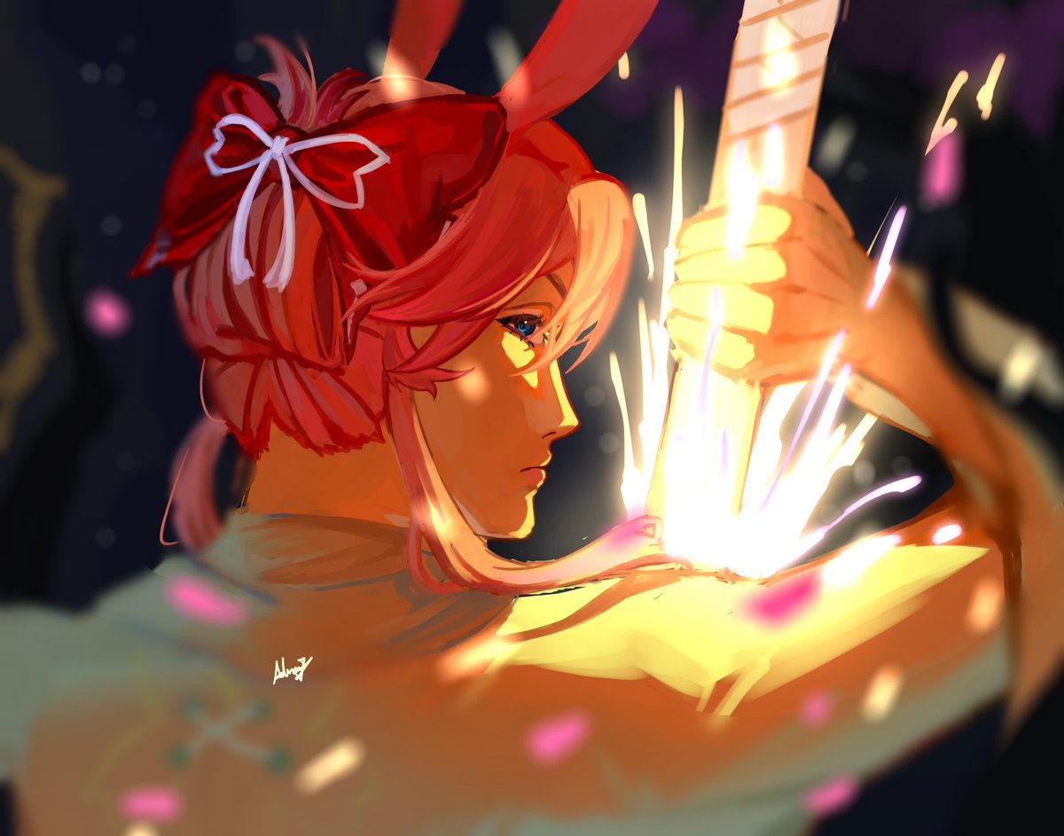 Alunna |Comms open! (i need money) tweet media
