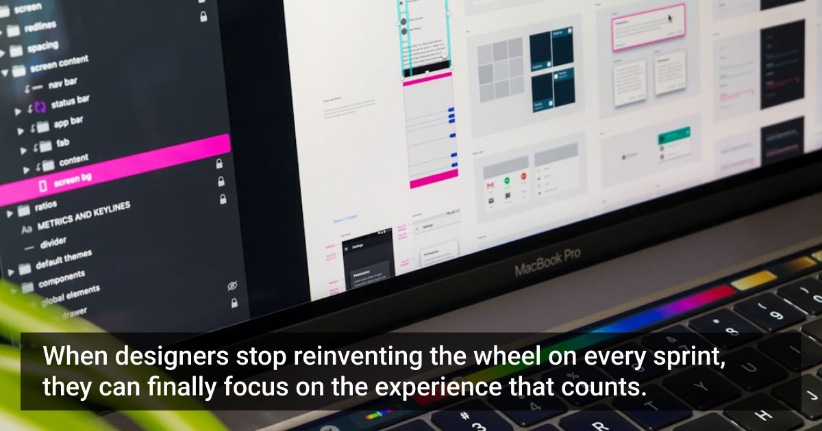 uxmag's tweet photo. In agile teams, designers are always feeding the beast. Another run. Another ticket. Another feature is on standby.

Päivi Salminen explains why design systems are the silent solution to the loudest problem of #agile.

📖 Read the full piece: https://t.co/QGiXF9FTLN 

#UXDesign https://t.co/Z2SwcGWMeq