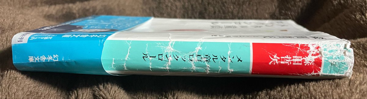 7043p's tweet photo. 3年借りパクされてたメンタル童貞ロックンロールが無惨な姿で返ってきて終わりᴖ_ᴖ; https://t.co/7nBFjO91g2