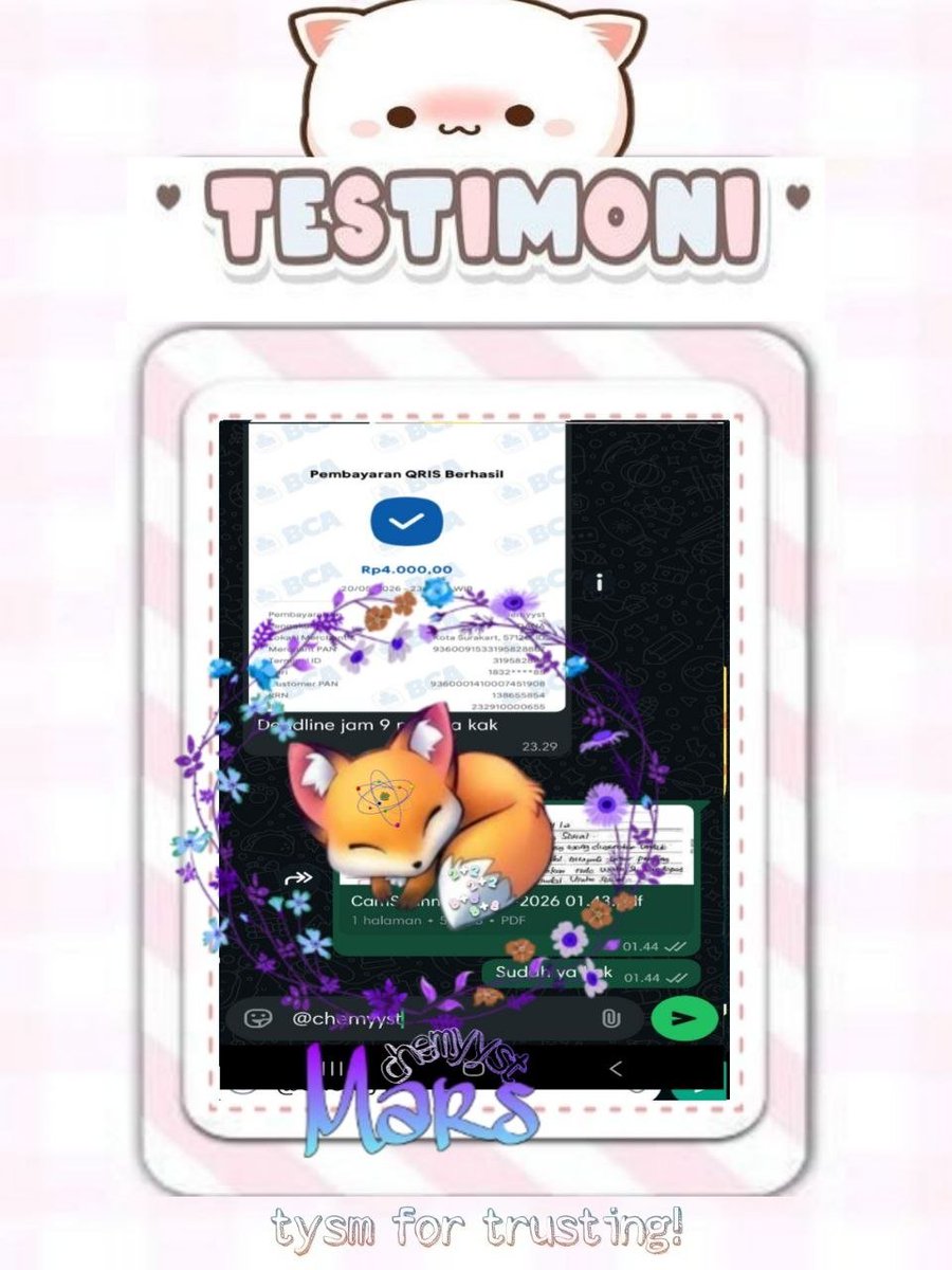 chemyyst's tweet photo. 2313 - 2316 testi joki tulis https://t.co/xFAMJLCk4e