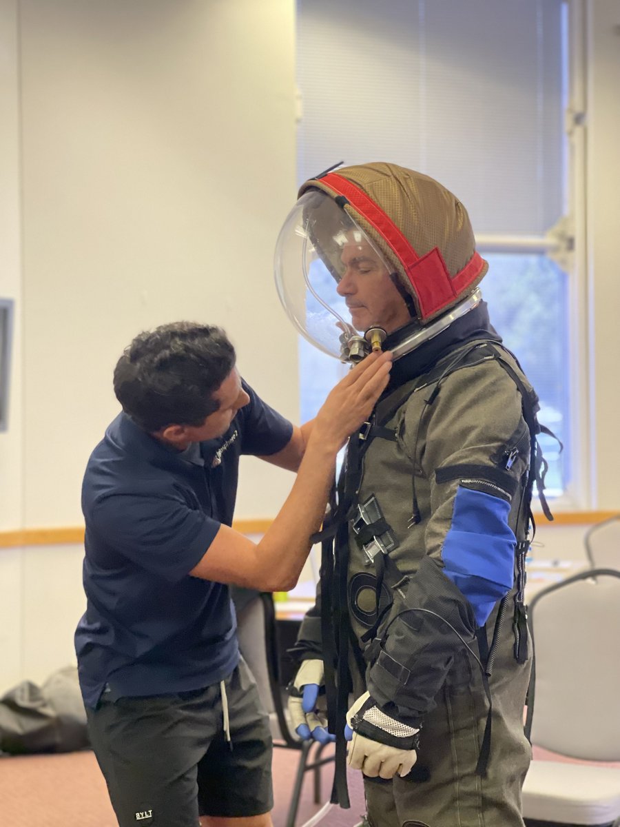 theinspired24's tweet photo. I24 is very pleased to announce that our Spaceflight Training Class #5 is booked full and moving towards our September 26th & 27th class dates. 📅

Class #5 consists of I24 members Ariane "Leto” Fikki, Roger Lascorz, Kendra “Lady Base” Base, Spencer “Goldielocks” Bramwell, Victoria “Cliffhanger” DeFazio , and Alex “Echo” Aun. 🧑‍🚀👨‍🚀👩‍🚀

We are now planning Class #6 for January 2027, so if you’d like to sign up for that class or have any questions, please email scout@theinspired24.com 📩

Inspired 2 Space 4 All! 🚀📡🛰️