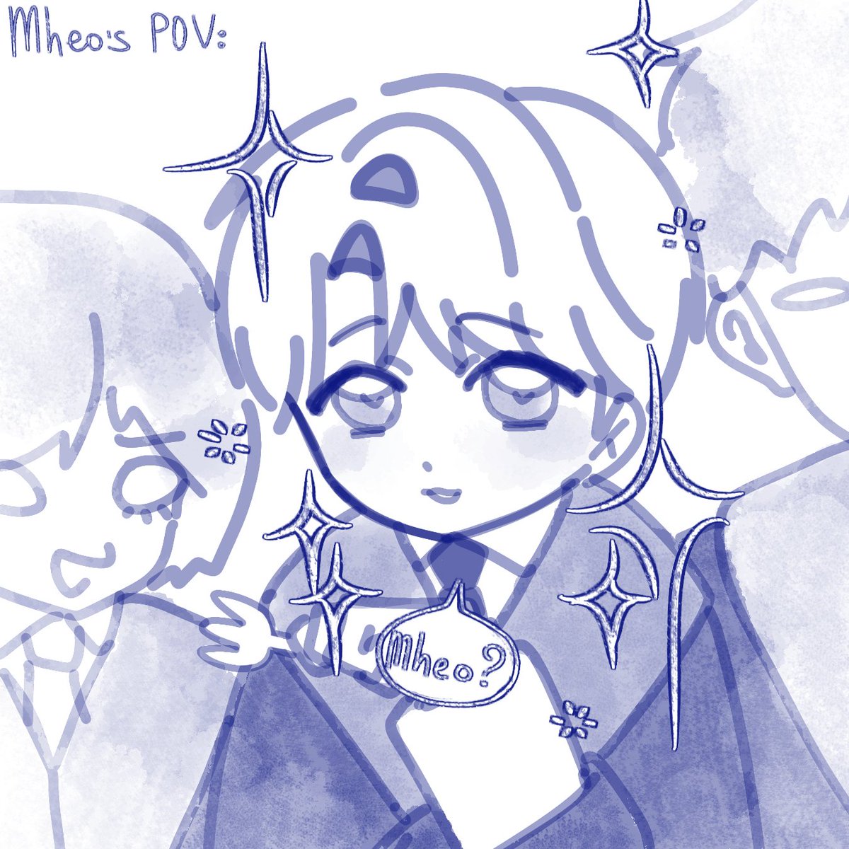 Attsskk's tweet photo. #dreo #theodraco #Draco #tndm + pansy n Blaise https://t.co/trbGXaxjN7