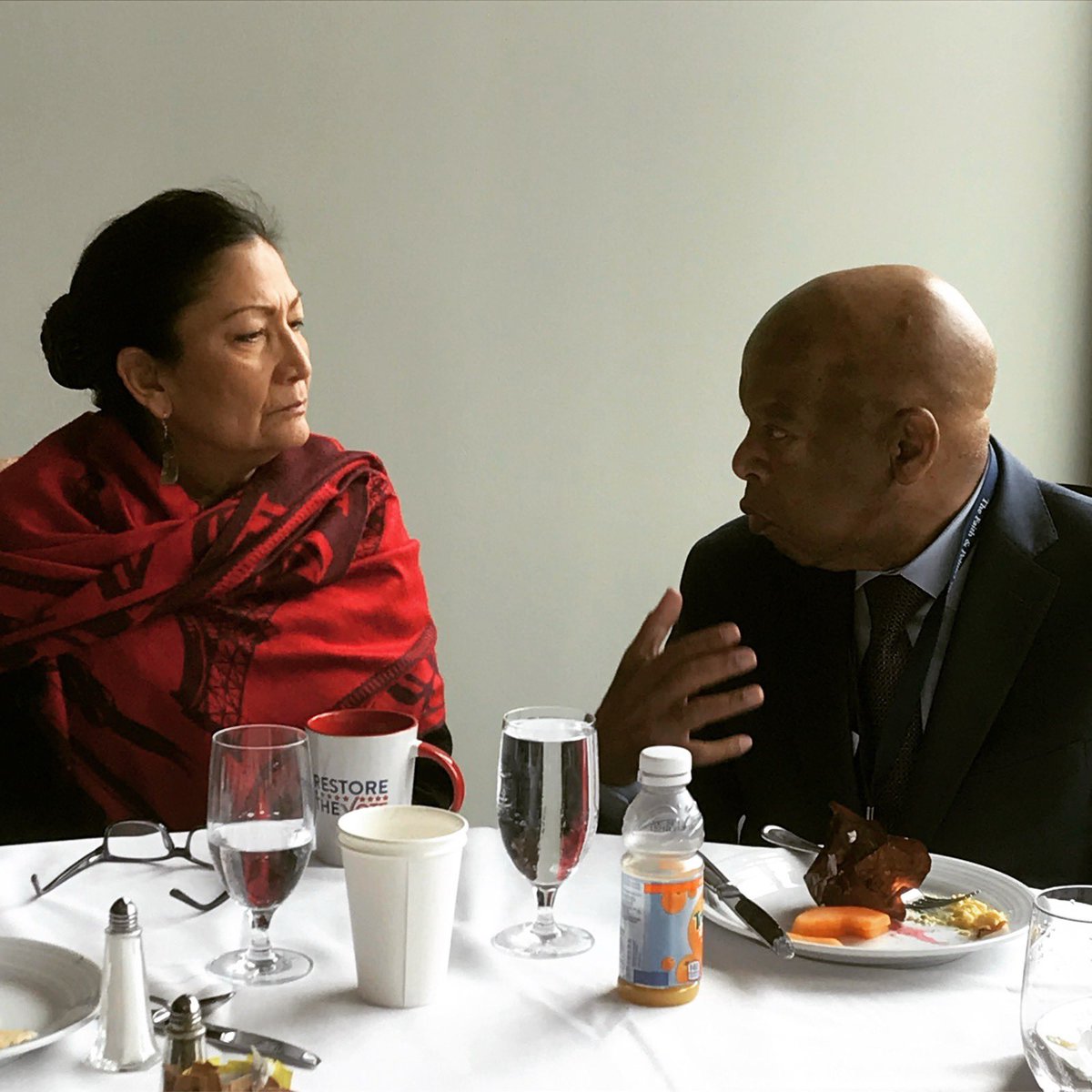 DebHaalandNM's tweet photo. Today, we honor the anniversary of the Civil Rights Act and the generations of Americans whose courage and determination helped make it possible.

Together, let's keep fighting to ensure every New Mexican has the opportunity to thrive, no matter who they are or where they come from.