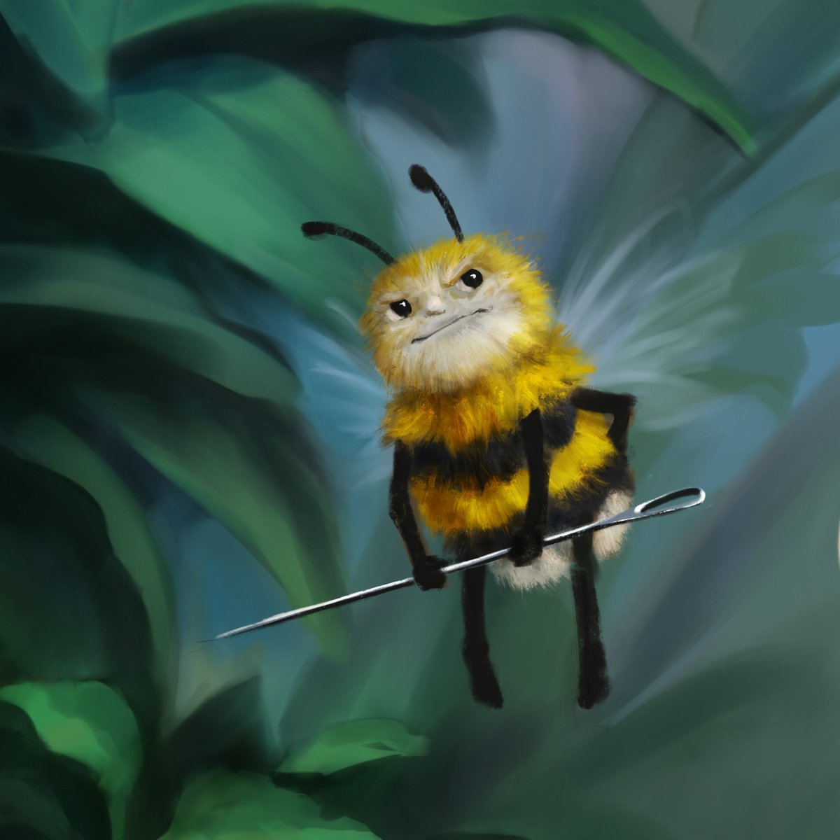 MaximDija's tweet photo. Formidable

Painted from imagination in Procreate.

#Illustration #ProcreateArt https://t.co/CKBhcQywLh