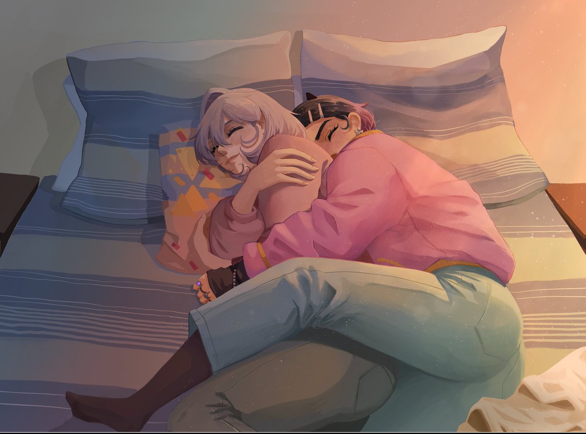 _Hayume_'s tweet photo. Yumeship art of Ciel (my Valorant oc) and Clove 🦋🐦
#valorantoc #valorantyume #yumeship #Clove https://t.co/BMoctYKd1n