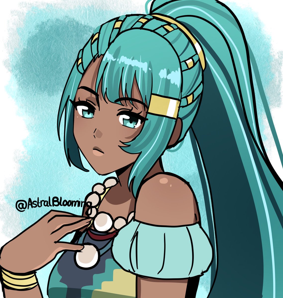 AstralBlooming's tweet photo. Who is this DIVA❓

#FireEmblemFortunesWeave #FE万紫千紅 https://t.co/7u3JDxuJPm