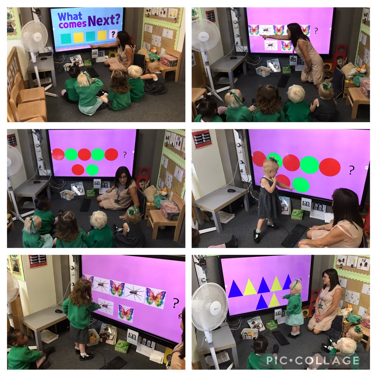 CaldiRebels's tweet photo. During Rebels maths lesson the children have been learning about patterns and sequencing. @CaldiPrimary @vianclark @nigel_whittle #welovemaths https://t.co/mK56YxghEz