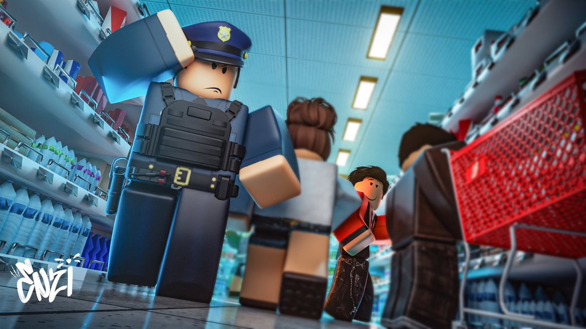 nzmiaw's tweet photo. Shoplifters 🦹‍♂️💰
#RobloxGFX #RobloxArt #RobloxDev #ROBLOX https://t.co/DZV1OY3iJg