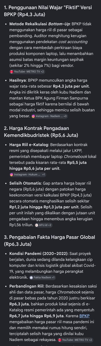 KANIGORO_HeLL's tweet photo. Akhirnya vonis tp bkn tuntutan primer jaksa tp sekunder.. 10th, subsider 5th u pengembalian kerugian negara 800M.. pdhl itungan hakim 1,5T berdsr hitung ulang BPKP di th 2025.😛
Mens rea ga terbukti tp menjatuhkan vonis kerugian dari itung ulang hrg komponen sblm dirakit.🤭🤪 https://t.co/H185t2WI75