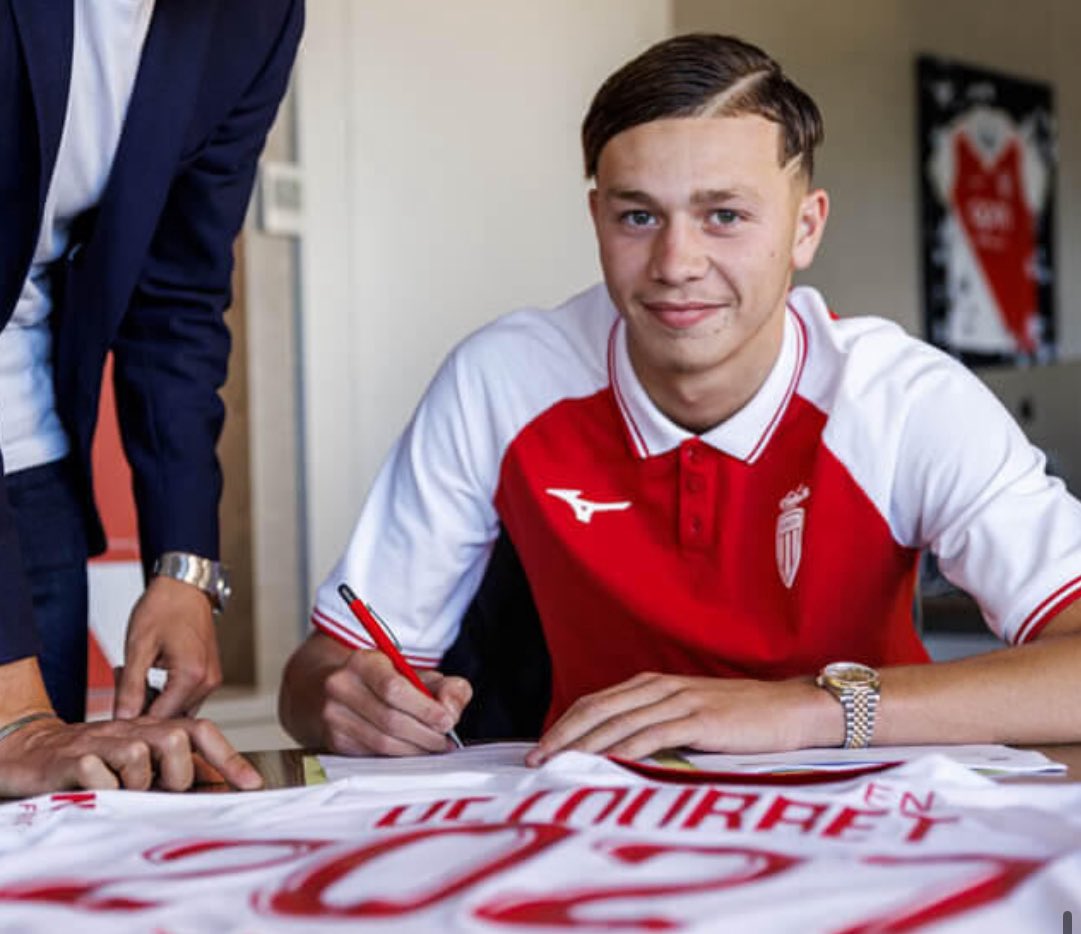 🚨🚨 OFFICIEL ! MATHYS DETOURBET 🇫🇷 (2007) EST PRÊTÉ À MONACO PAR MANCHE...