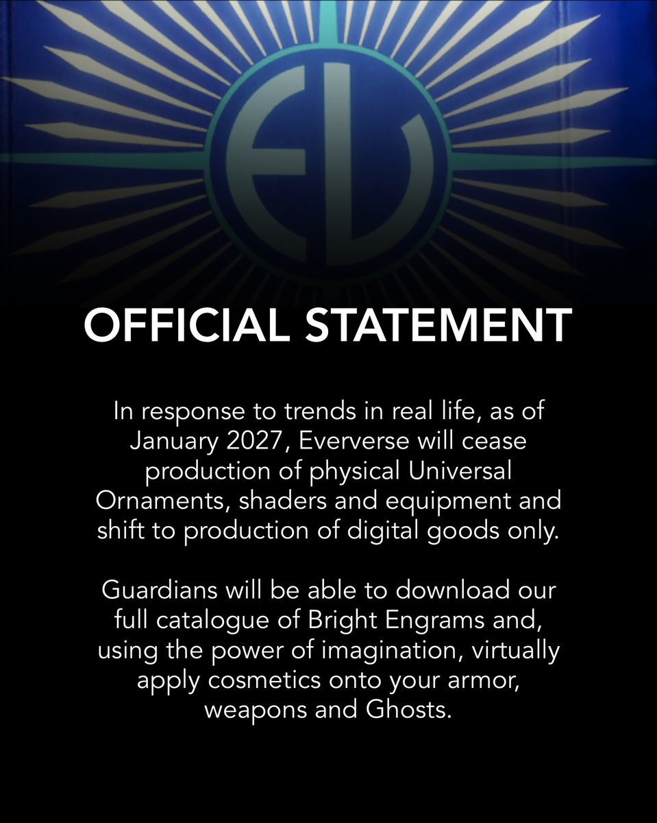 Eververse Daily tweet media