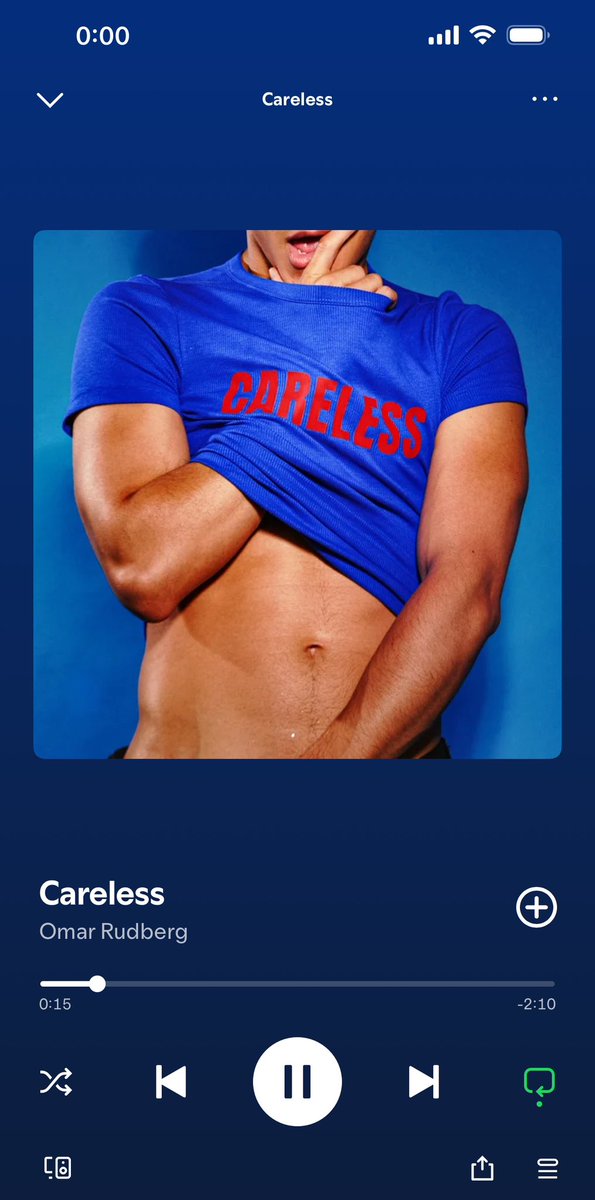 Eiu_Maxel_jtm's tweet photo. I'm sure Omar won't notice this tweet, but... "Careless" has arrived in Japan 🇯🇵 I'm listening to it on repeat 🔁
#Careless https://t.co/8CSIHuX8eC