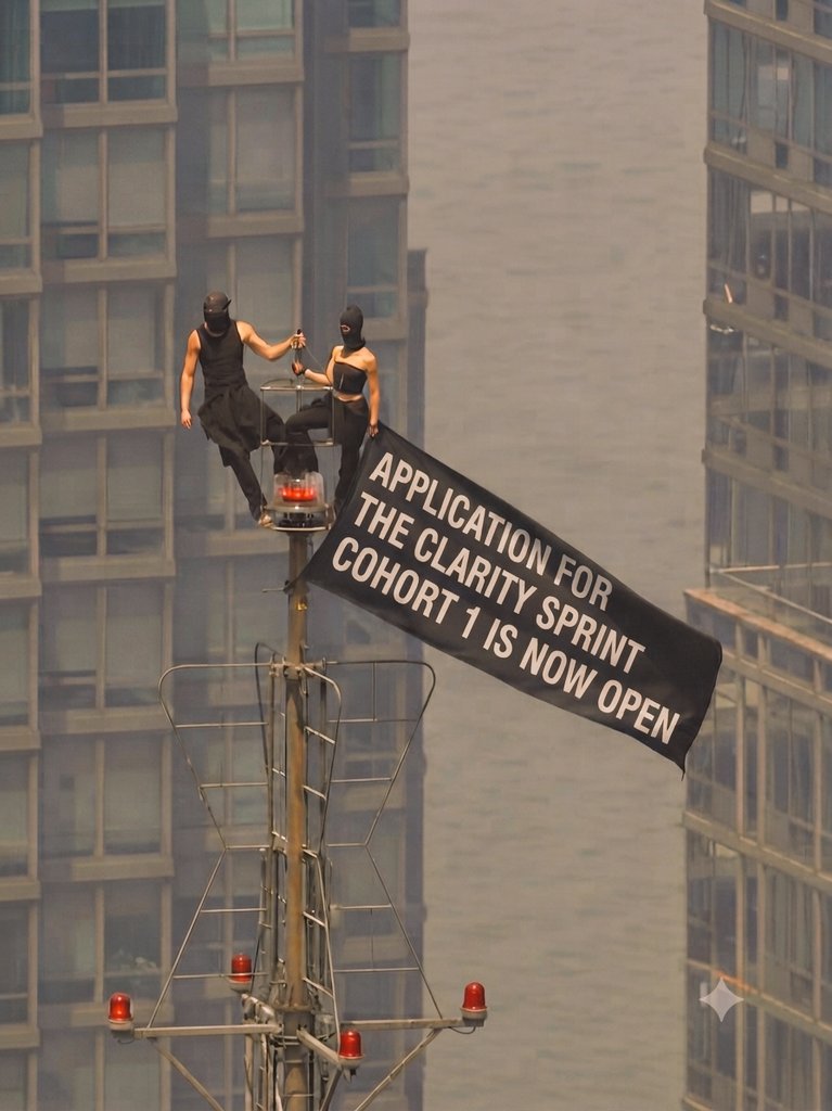 fluide_minds's tweet photo. Breaking News 🗞️ 

A couple climbed the top of the Empire State Building today.

They were just trying to get the message out.

🔗https://t.co/3tFEOeRSX1

#FluideMinds #ClaritySprint https://t.co/4q9gOr6Wtm