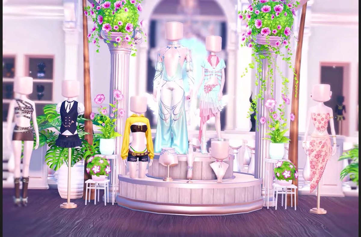 TheDTINews's tweet photo. Dress To Impress will debut more new clothing in the Summer Update. https://t.co/z0lrYDl5O5