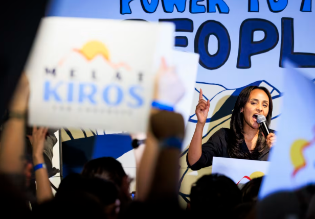 NickTaylorije's tweet photo. Democratic socialists once again defeat an incumbent House member, and other key points from the Colorado primary. https://t.co/7iiAqwyepy