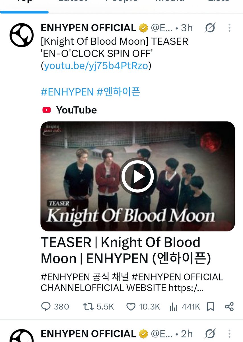 ENHYPEN is doing spin-off for 'En-o' clock because they will
