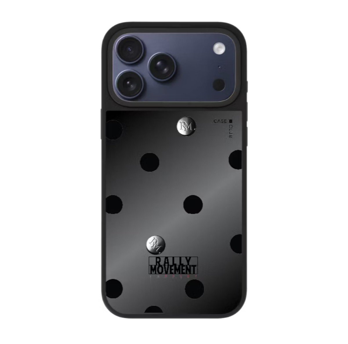 LightForMee's tweet photo. ส่งต่อเคส Iphone 17 Pro max ของ case club ลาย #RallyMovement ราคา 900 บาท รวมส��งค่า  สนใจทักมาได้เลยค่า https://t.co/qtSHpoxdFv