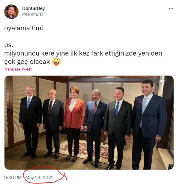 DohturB's tweet photo. bak şimdi aklıma geldi.🤓. Yıl 2022.. bir Acil Çözüm Müseyyen vardı..🤭

dinlemedi.. anlamadı..acil diye yola çıktı  bir 4-6 yıl daha kaybetti.. hala acilci mi acaba😅😂🤣 https://t.co/2S03tcx6MR