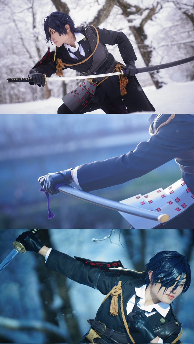 Athu32's tweet photo. ※Cosplay※
燭台切光忠(4分割してます)
#刀帳no73で7月3日は燭台切光忠の日
#7月3日は刀帳番号73燭台切光忠の日
.
光忠おめでとう！
優しいだけじゃない刀として在る姿も格好よさを求めている姿も大好き
.
photo:All 109さん(@109Photo)
#109Photo https://t.co/KOwf5EHHQr