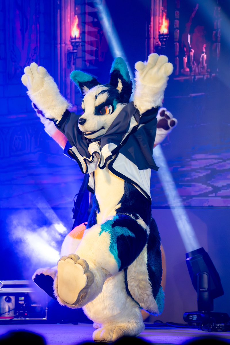 moonwolfen's tweet photo. 先週の #UTFG  は全力で楽しめました‼️オープニングステージから始まって、ランダムダンス、パフォーマンスステージとダンスづくめで本当に楽しかった❗️
今年も忘れられない体験をたくさんさせてくれてありがとう❣️
這是一趟最棒的旅行❗️下次有時間一定會再去見你們❣️感謝所有和UTFG有關的人‼️
#FursuitFriday