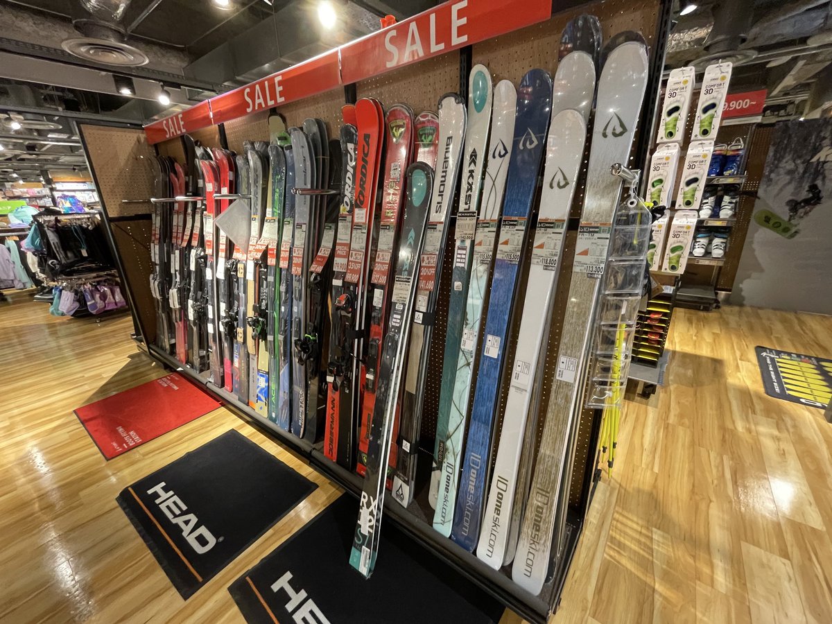 utallstars's tweet photo. AP名古屋に寄って気になったものたち⛷️ https://t.co/WlvrmIkgpV