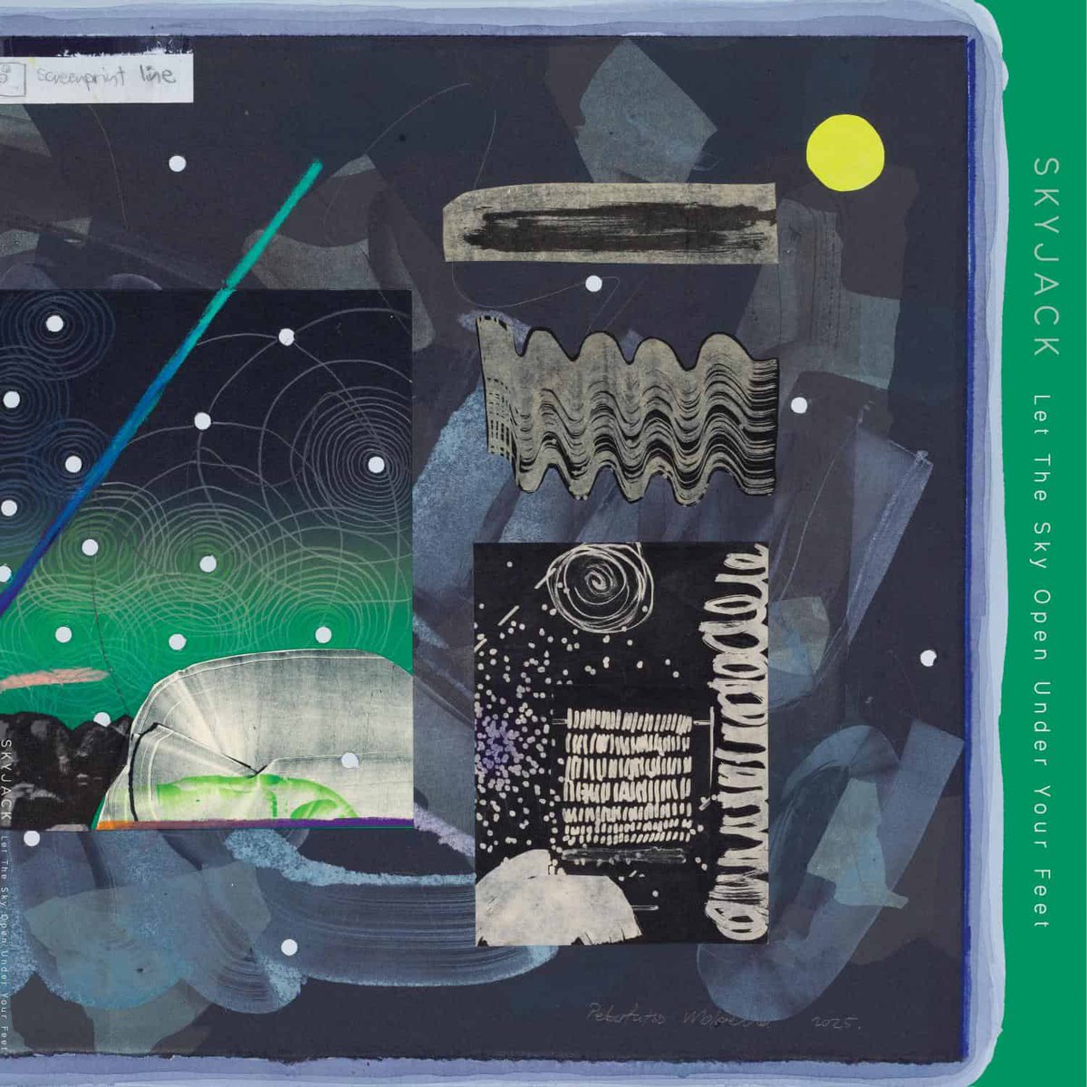 normanrecords's tweet photo. PREORDER: 'Let The Sky Open Under Your Feet' by Skyjack

The jazz quartet draw from Cape Jazz tradition, avant-garde and fusion styles, plus modal and post-bop styles on a release rooted in live improvisation and collective spirit.

https://t.co/F8WZucBfi2 https://t.co/9D1temP7sl