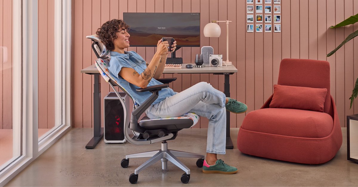 Steelcase's tweet photo. Upgrade now, relax all weekend. Shop up to 20% off during Summer Sale.
https://t.co/J4EEIjuenp

Offer available in the United States and Canada. https://t.co/CvZaIbJEWY