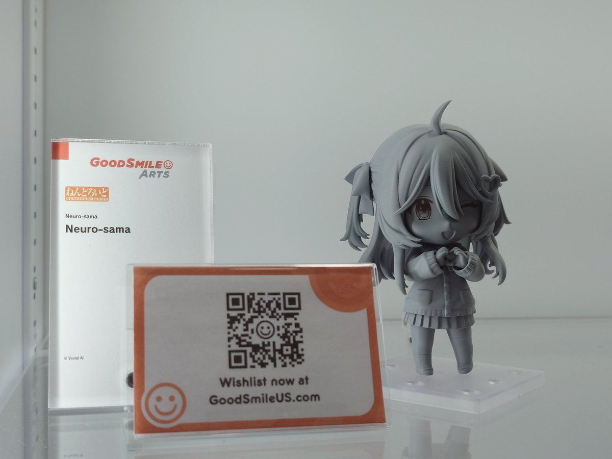 AzakaSekai_'s tweet photo. Neuro Nendoroid spotted at AX https://t.co/axd4IxxI1q
