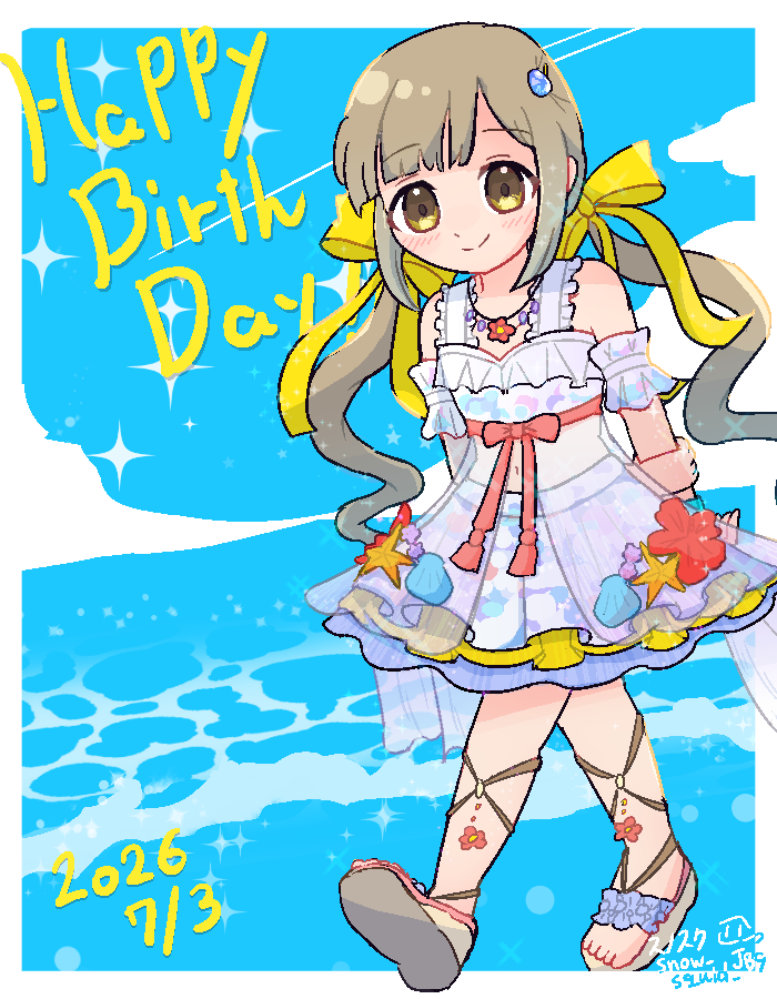snow_squid_JB9's tweet photo. よしのん誕生日だー！！！おめでとうーー！！！
#依田芳乃生誕祭2026 
#依田芳乃誕生祭2026 https://t.co/UYFfZ9pHAg