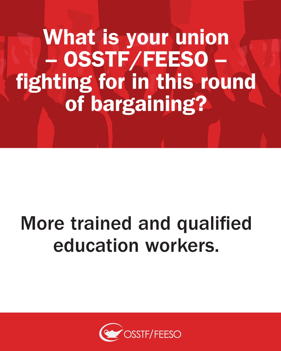 OSSTF Communications tweet media