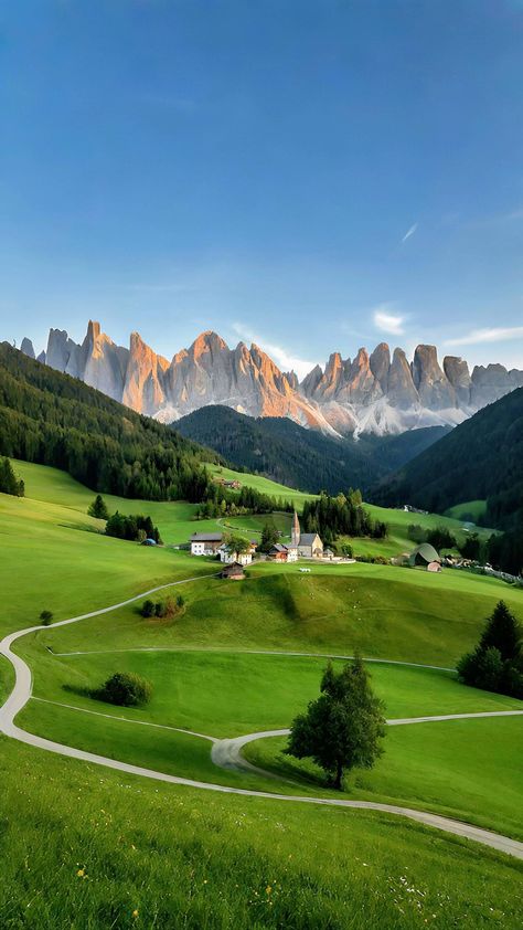 ekomiamiblog's tweet photo. The beautiful scenery of #Dolomites  Would you add this to your #travel bucket list?

#Italy
#mountainview
#NatureScenery https://t.co/6qfTiSJQVR