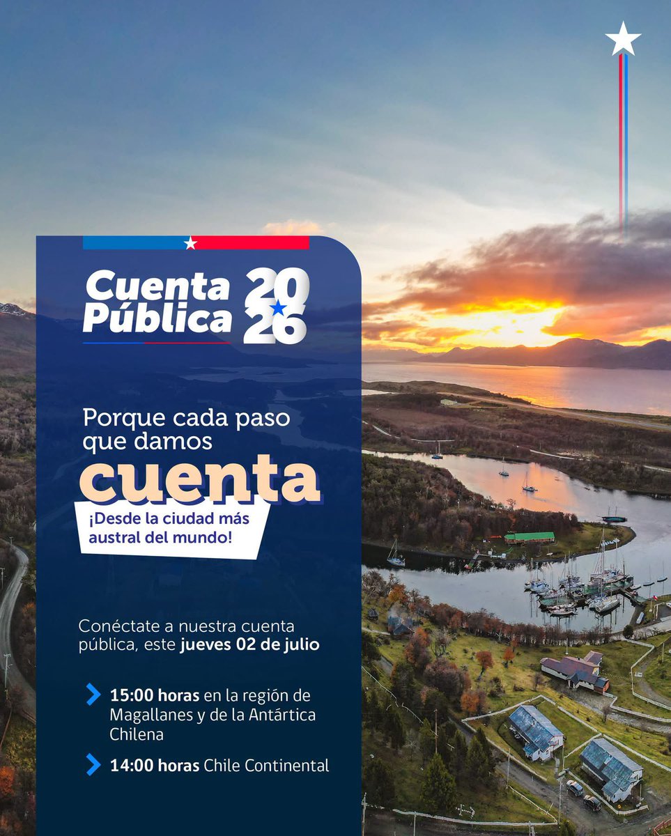 FOSIS_Maule's tweet photo. ✅ Hoy es la Cuenta Pública del Ministerio de Desarrollo Social y Familia

➡️ Puedes conectarte y verla a las 14:00 horas en Chile continental, o las 15:00 horas si estás en la Región de Aysén o de Magallanes y de la Antártica Chilena

📲 Sigue la transmisión a través de YouTube https://t.co/LktOqo7OYp
