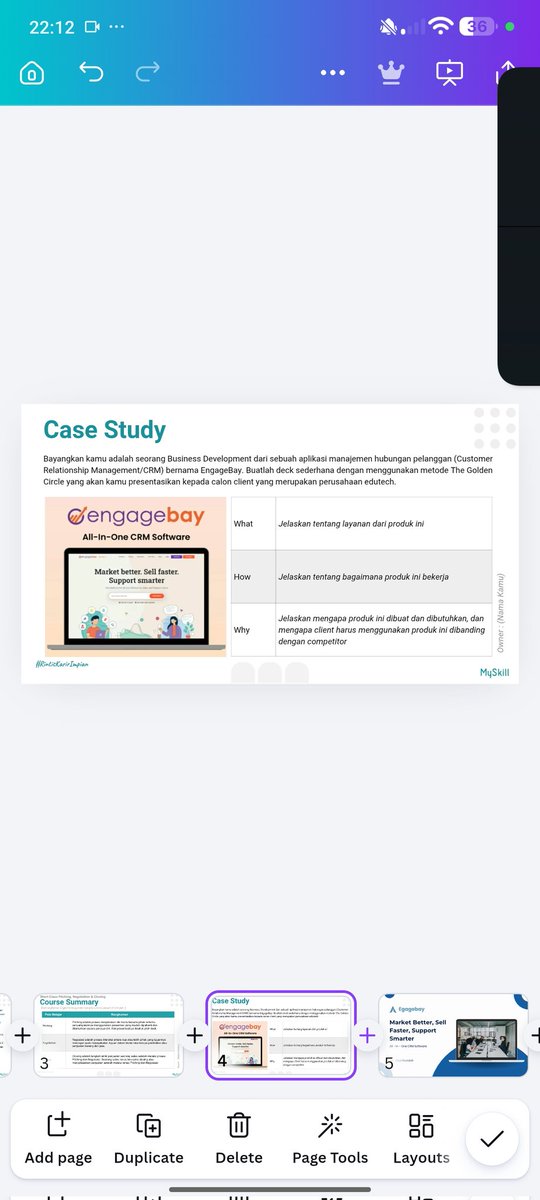 stobbelie's tweet photo. Hari ini saya mengikuti Short Class Sales and Business Development dengan tema Pitching, Negotiation, Closing #LearnAtMySkill. Terimaksih My Skill atas Class menarik dan Ilmu beanfaat https://t.co/KAX0yLt8MM