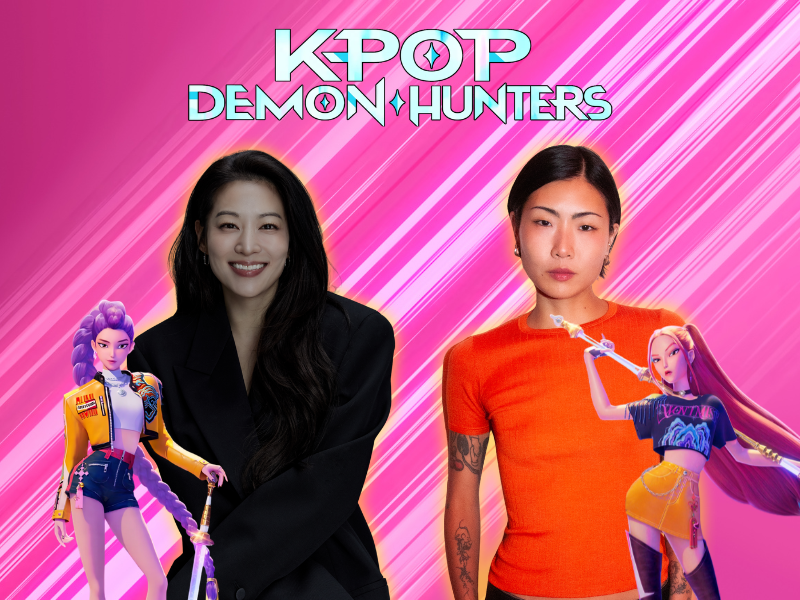 ricomiccon's tweet photo. On sale now! Don't miss the KPOP Demon Hunters Duo Photo Op at #RICC20206, featuring Arden Cho &amp; May Hong! Choose between Saturday or Sunday. Buy now at https://t.co/3O1CMYaAzT
#kpopdemonhunters https://t.co/UGRjlHjs6V