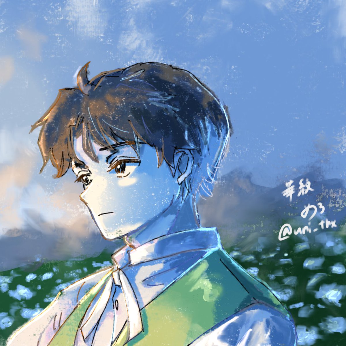 uni_thx's tweet photo. ６月分
#今月描いた絵を晒そう https://t.co/lCLNbPzjW6