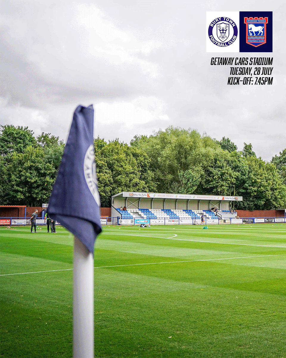ITFCAcademy's tweet photo. Town's U21s and U18s will be visiting four local non-league sides as the young Blues get ready for the upcoming season.

Ticket details and links to buy tickets online can be found by clicking below. 👊