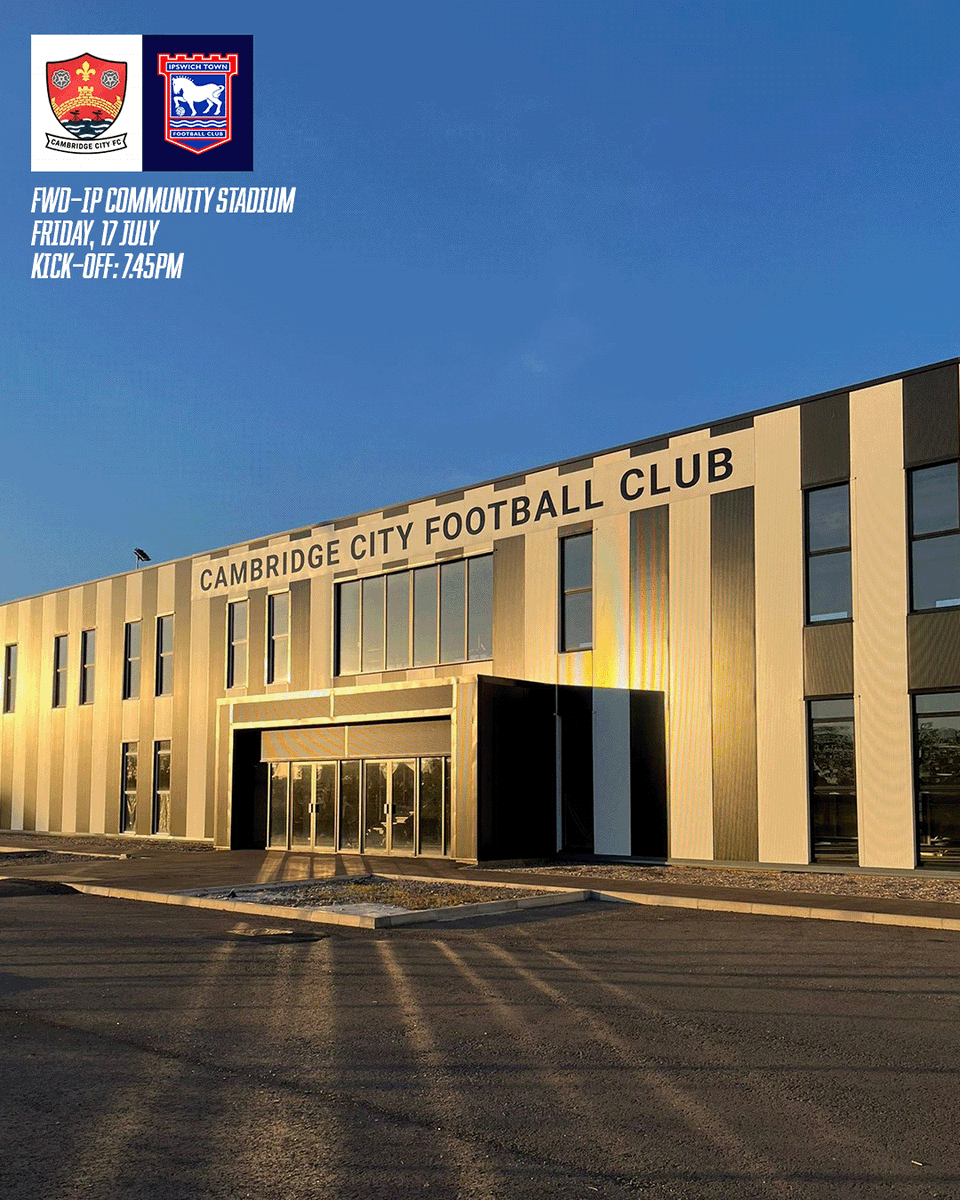 ITFCAcademy's tweet photo. Town's U21s and U18s will be visiting four local non-league sides as the young Blues get ready for the upcoming season.

Ticket details and links to buy tickets online can be found by clicking below. 👊