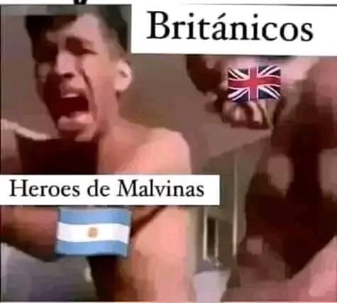 MariscaldeLlano's tweet photo. @UnaTalPadawan En las Malvinas se habla inglés! https://t.co/45OD8PGcNY