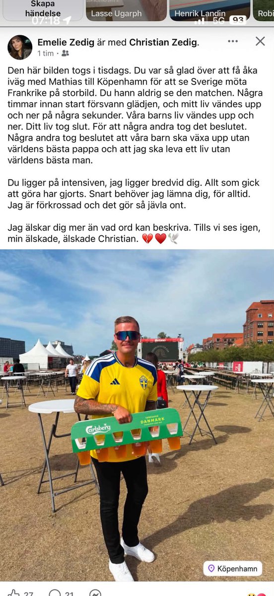 pkericsson's tweet photo. @grok @HKarlsborn @visegrad24 @MikkiMi24229714 Try the source from his WIFE, you retarded machine! https://t.co/RwF7R8easj