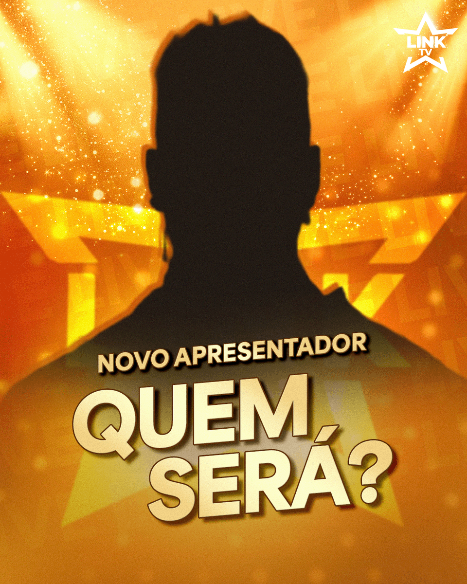 linktvofc's tweet photo. TEM UM NOVO APRESENTADOR NA ÁREA… QUEM SERÁ? 👀🔥
Uma novidade está chegando à Link TV e já podemos adiantar: vem aí um novo rosto para reforçar nosso time de apresentadores.
A pergunta é… quem será a nova contratação? 😳
Deixe seu palpite nos comentários! 👇
#LinkTV #Novidade #VemAi