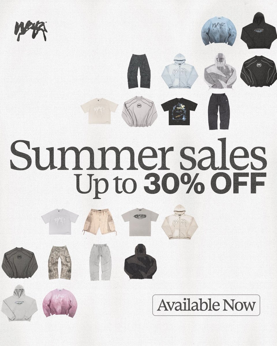 weyzclothing's tweet photo. _sales ❕

10% extra code :  XTRA10 

https://t.co/B0Jj7qmQyv https://t.co/kjGgB57dP9