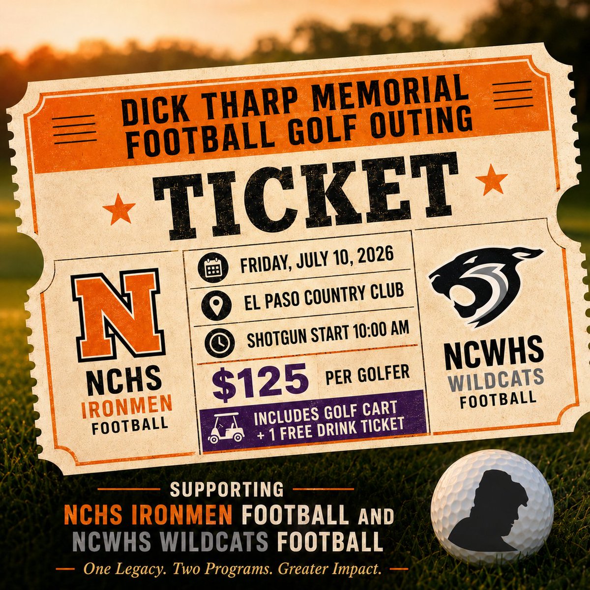 NCHS Ironmen Football tweet media