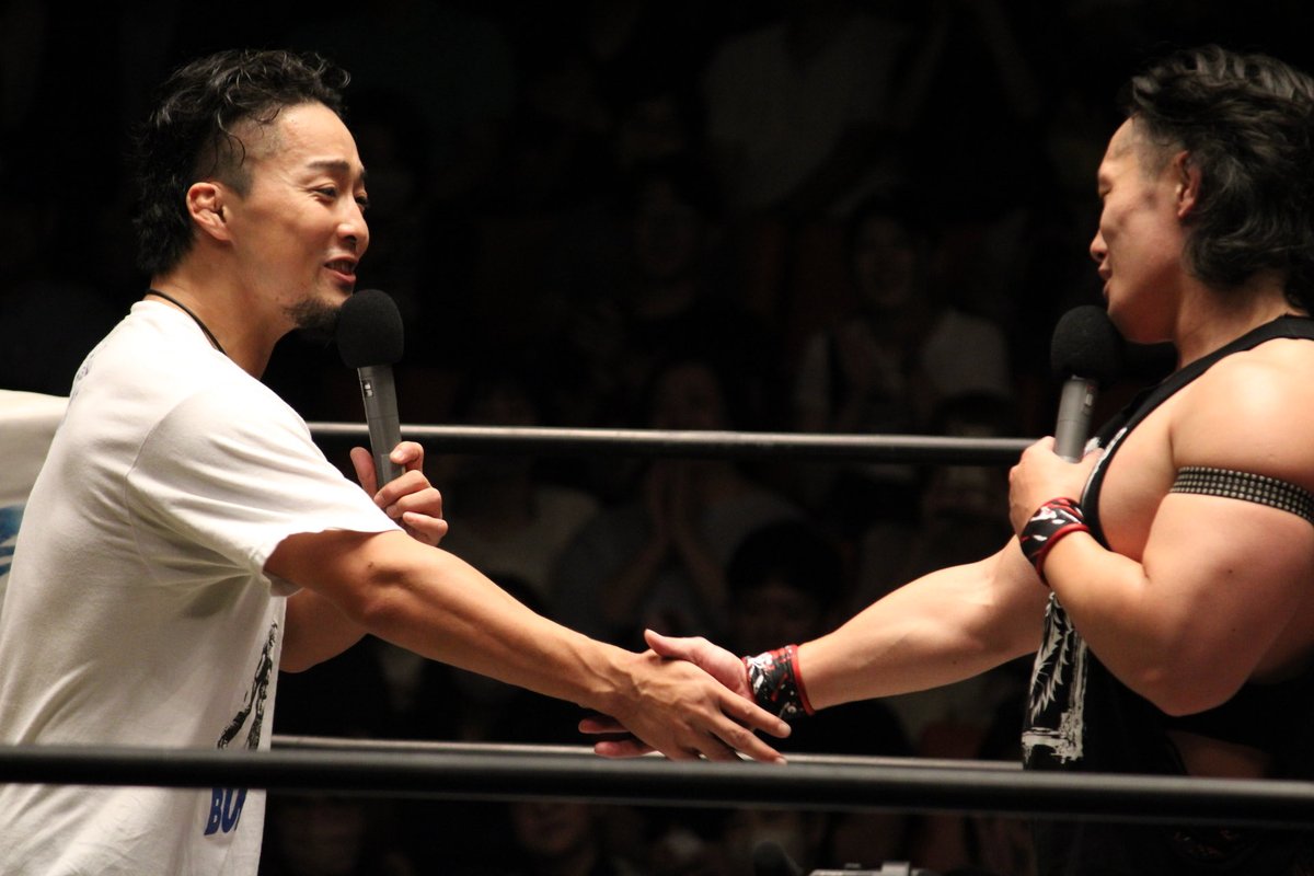 funefune0i329's tweet photo. 🤝

2026.7.2 後楽園ホール
#DRAGONGATE
#箕浦康太 選手
#吉岡勇紀 選手 https://t.co/0ptsOuUefW